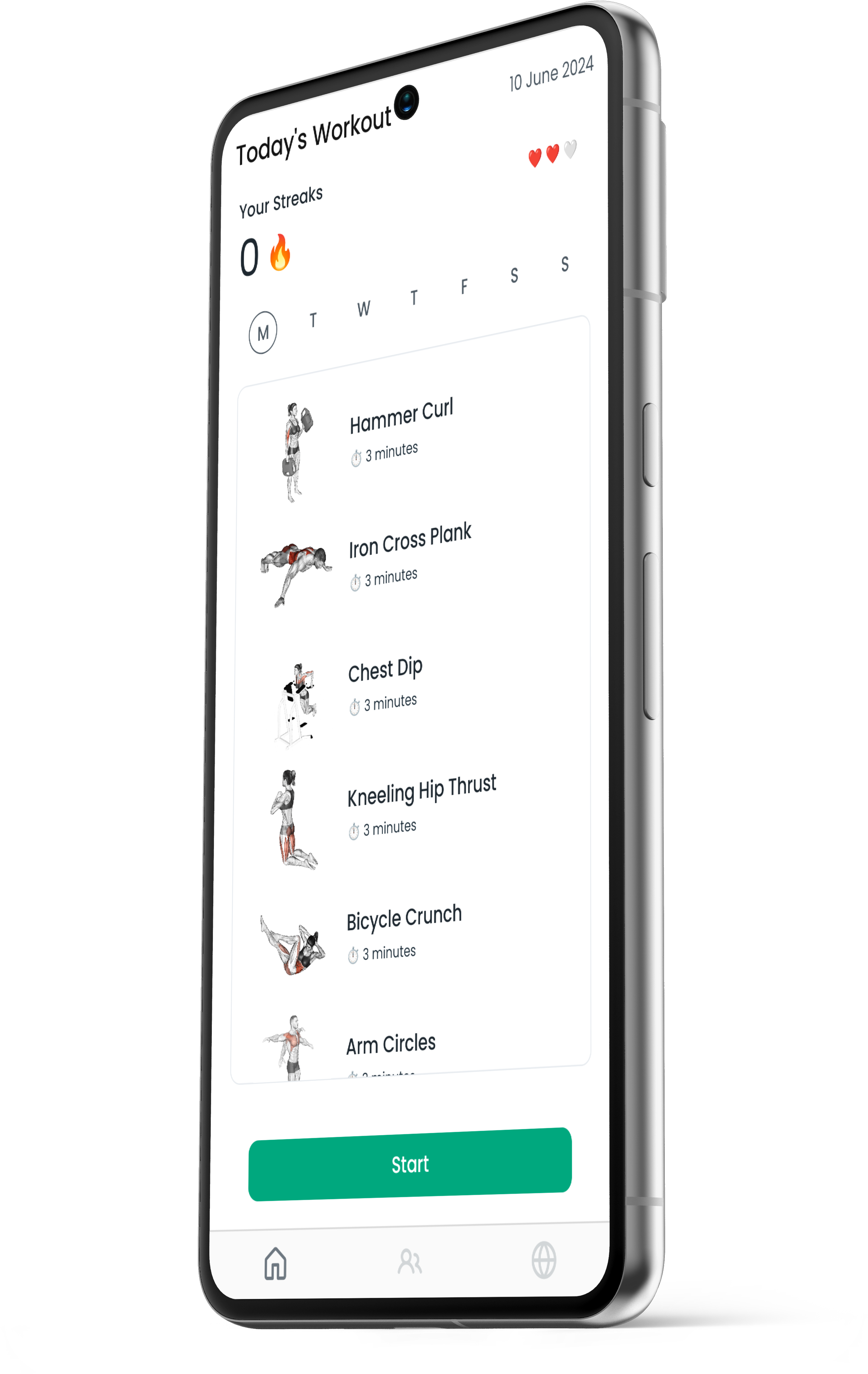 Fitness League App